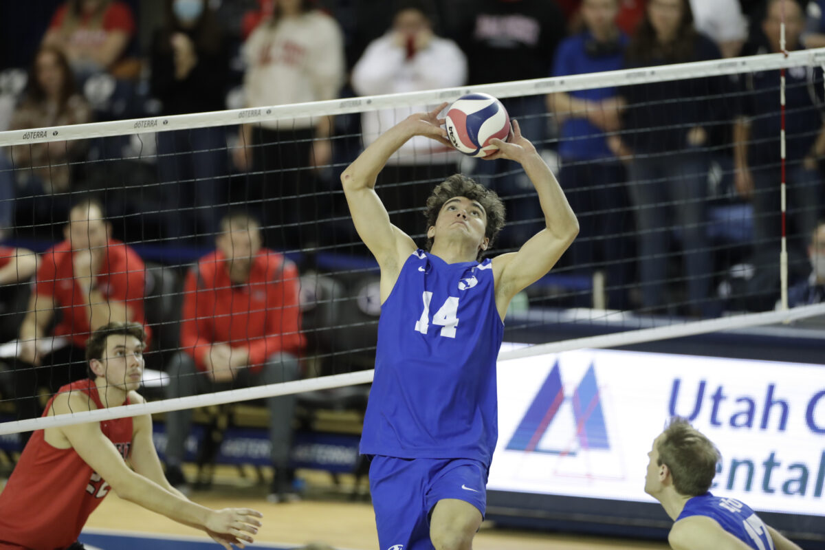 No. 10 Ball State takes down No. 9 BYU men’s volleyball, 31 News